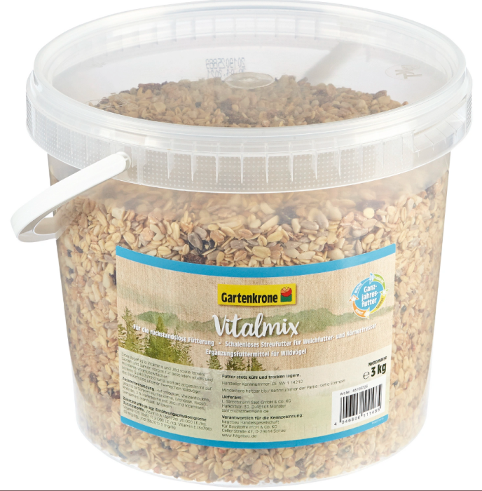 Gartenkrone Vitalmix 3 Kg im Eimer, 195480